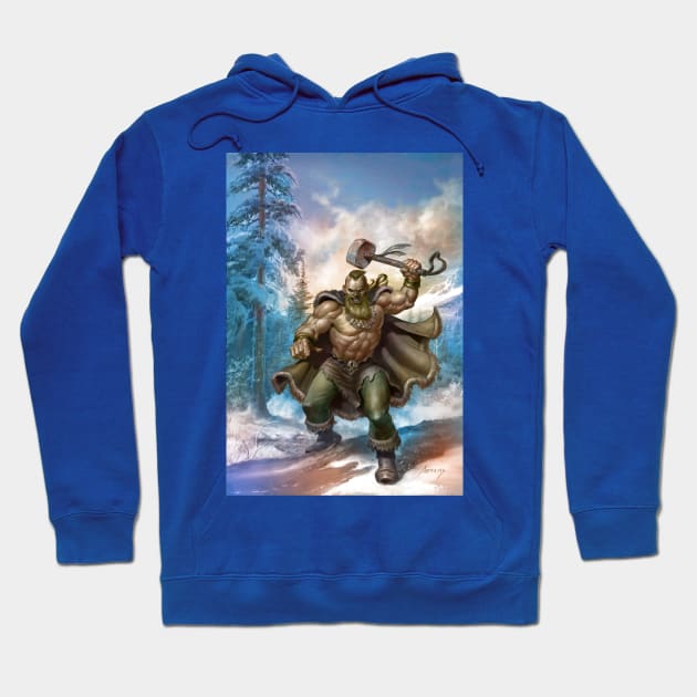 Beserker Hoodie by Paul_Abrams